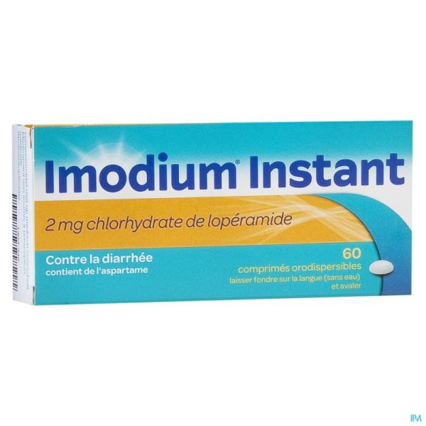 Imodium 60 Comprimés Sublingual 2 Mg