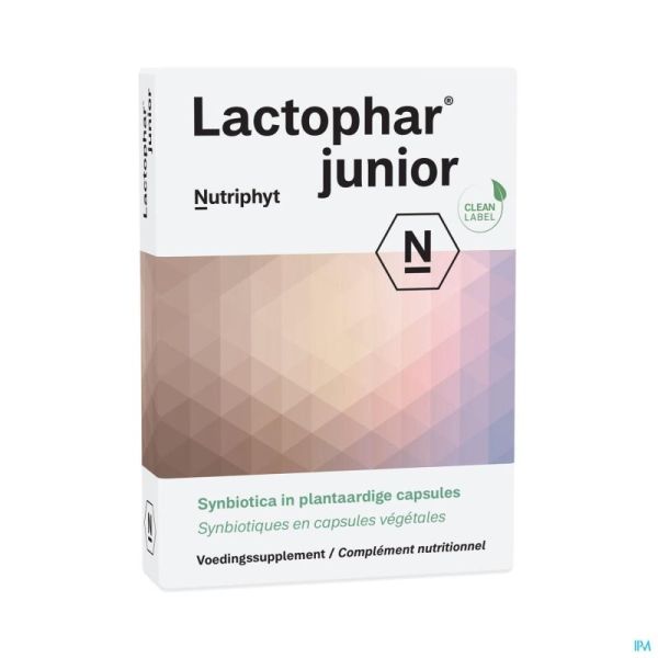 Lactophar junior 20 CAP 2x10 BLISTERS