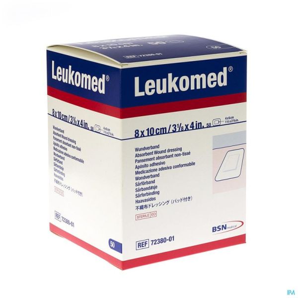 Leukomed Pansement Steril 8,0cmx10cm 50 7238001