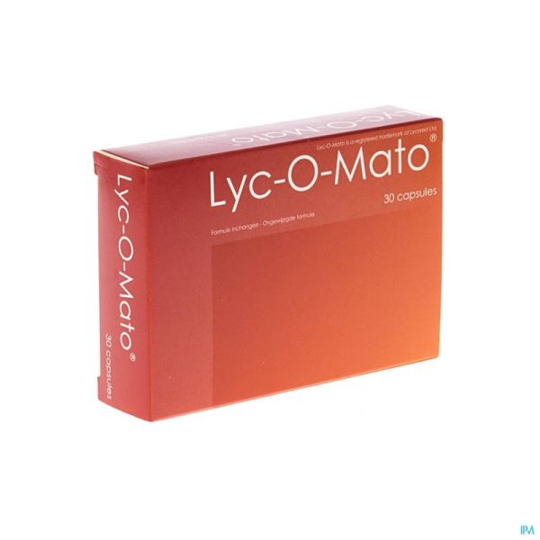 Lycomato 30 Gélules