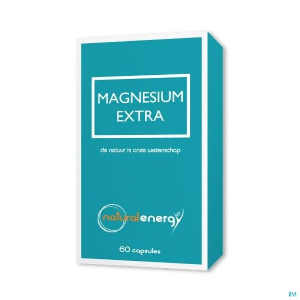 Magnesium Extra V-gélules 60 Natural Energy Labophar