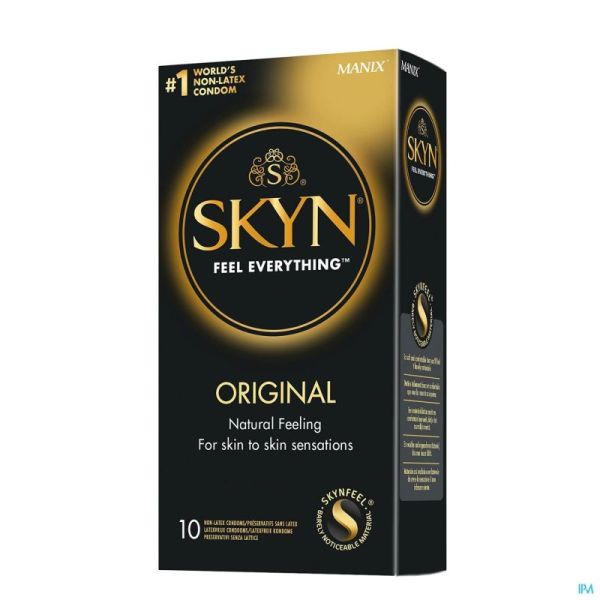 Manix Skyn Préservatifs Original 1x10