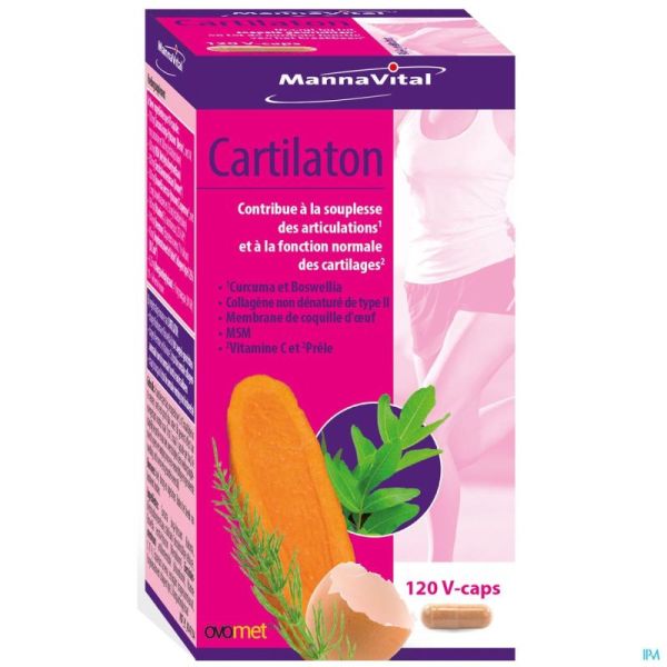 Mannavital Cartilaton 120 V-gélules