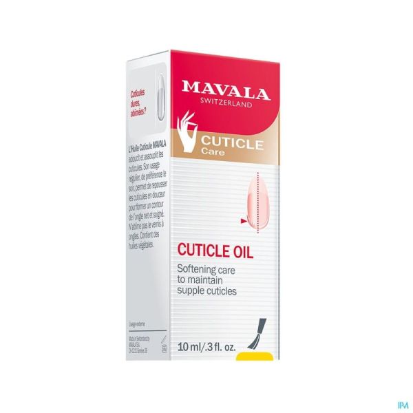 Mavala ongles cuticule huile 10ml