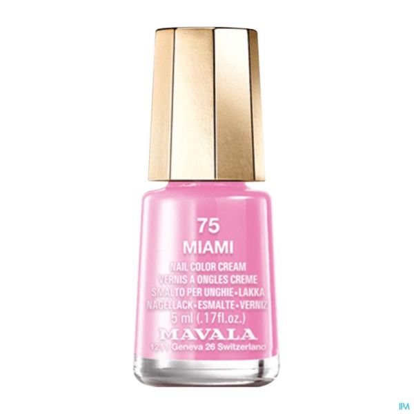 Mavala Vernis à ongles Mini Color 75 Miami 5ml