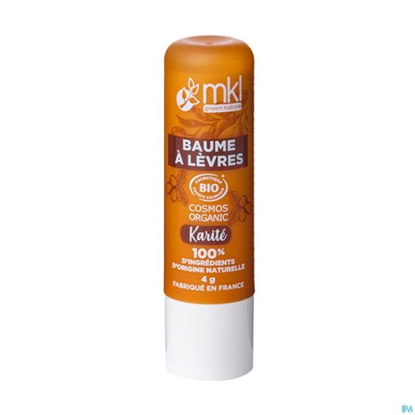 Mkl Baume Lèvres Bio Beurre KaritÉ Stick 4g