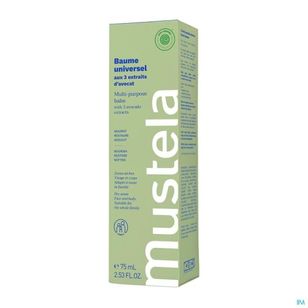 Mustela Baume Universel aux 3 Extraits d'Avocat 75ml