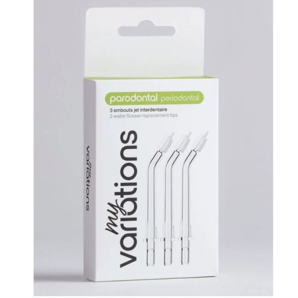 Myvariations Waterflosser Opzetstukken Parod. 3