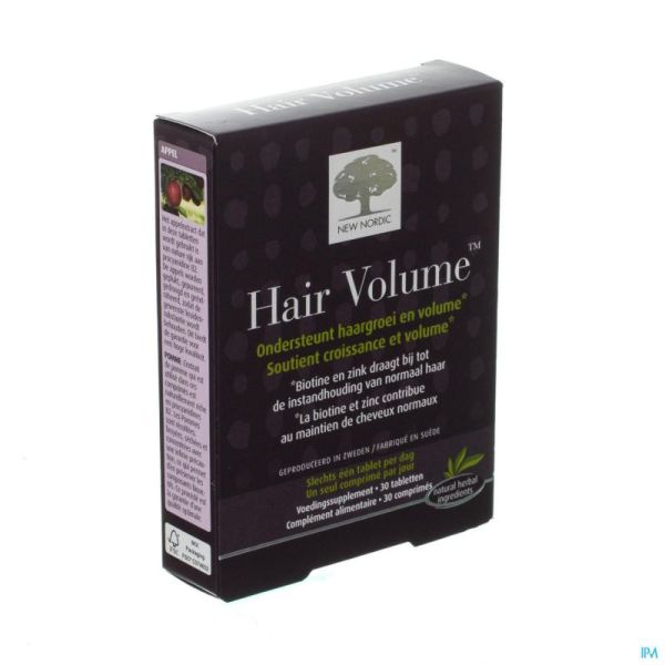 New Nordic Hair Volume Comprimés 30