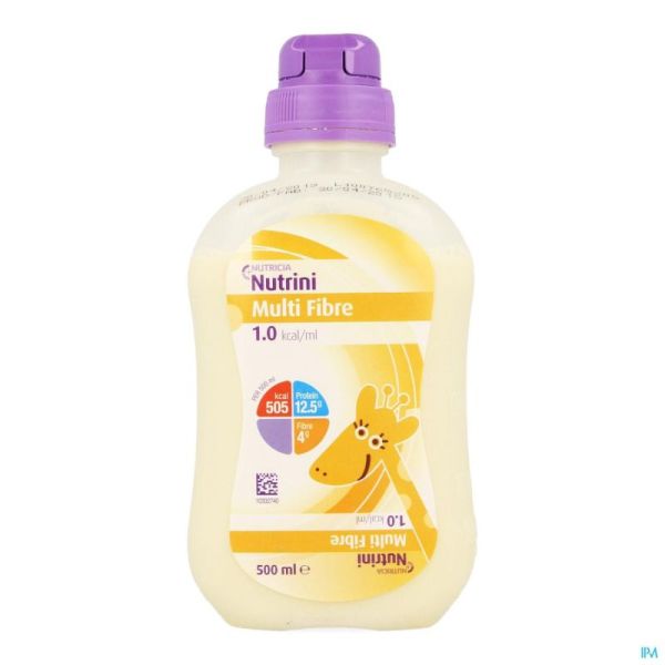 Nutrini Multi Fibre Flacon 0,5l