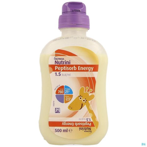 Nutrini Peptisorb Energy 0,5l