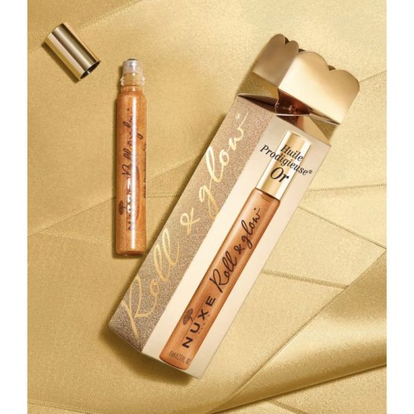Nuxe Huile Produigieuse Or Cracker Roll On 8ml Prix Permanent