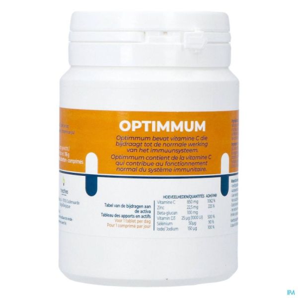 Optimmum Pot Comprimés 60