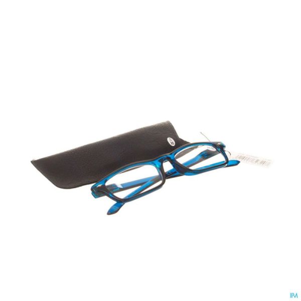 Pharmaglasses Lunettes Lect Bleu Fonce +