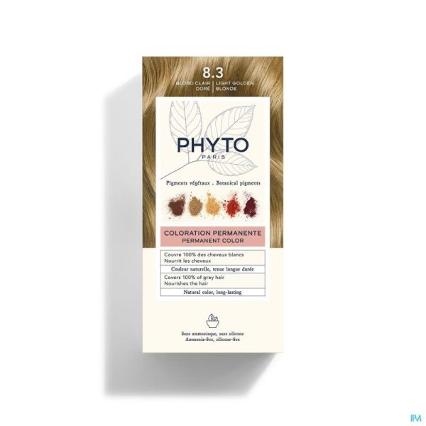 Phytocolor 8.3 Blond Clair Doré