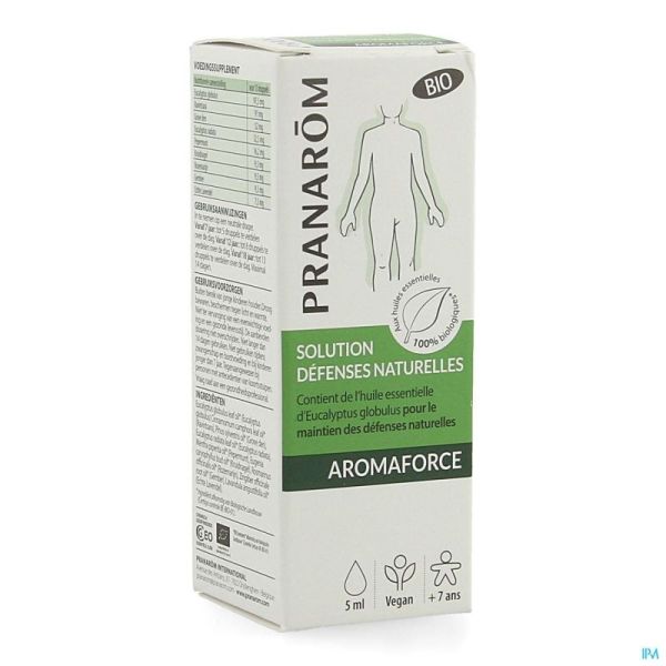 Pranarom Aromaforce Solution. Defense Naturel. Bio 5ml