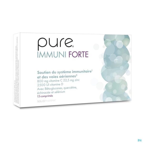 Pure Immuni Forte Comprimés 15