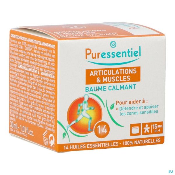 Puressentiel Baume Calmant Articulations 30 Ml