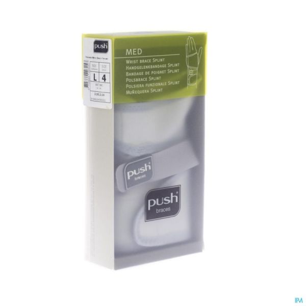 Push Med Poignet Splint Gauche 19-21cm T4