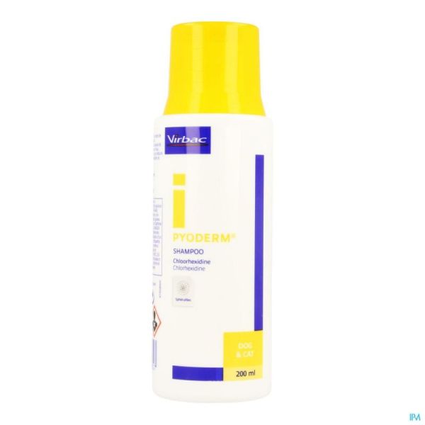 Pyoderm SShampooing Vétérinaire 200 Ml