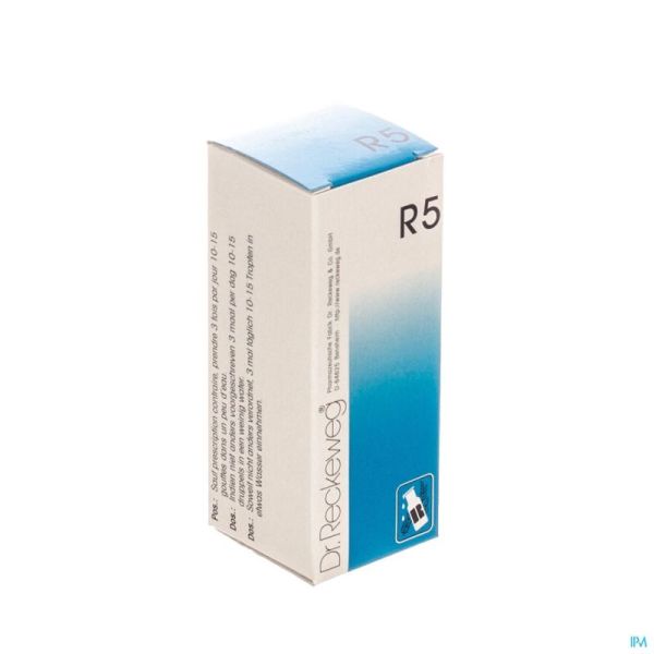 Reckeweg Nr 5 50 Ml 