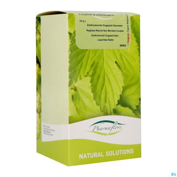 Zoethoutwortel Ongepeld Doos 100g Fag