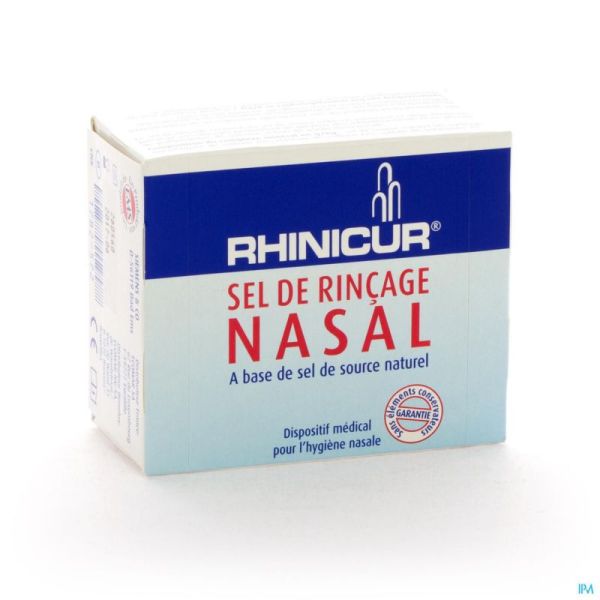 Rhinicur Sel De Rincage