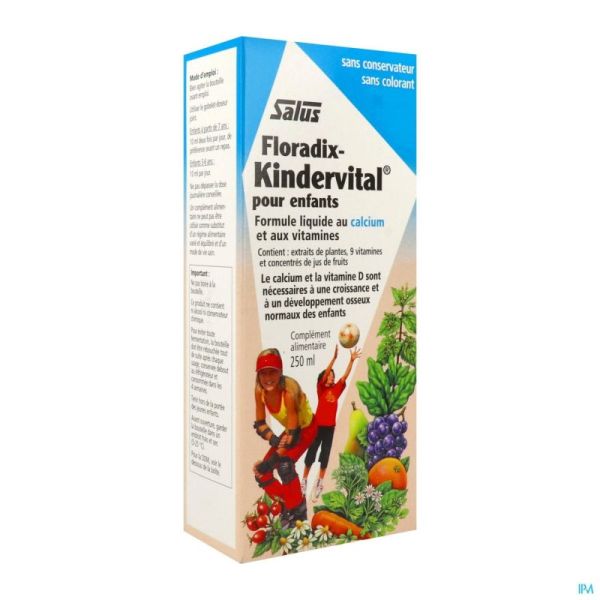 Salus Floradix Vital Enfants 250 Ml