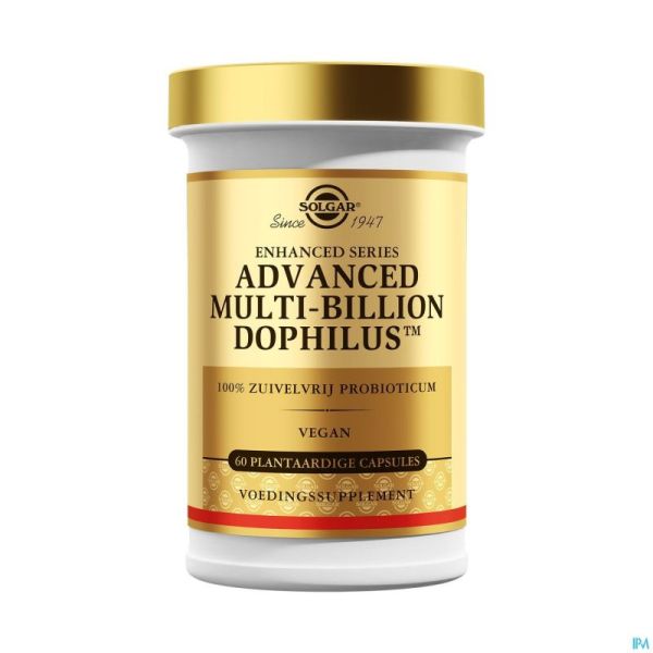 Solgar Advanced Multi-billion Dophilus V-caps 60