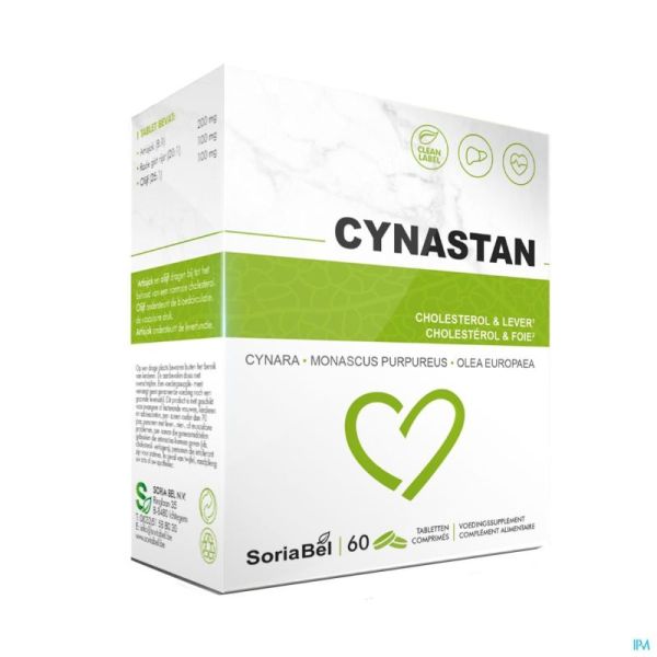 Soria Cynastan Comprimés 60x600mg 