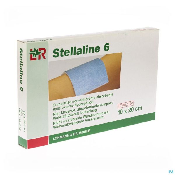 Stellaline '6' Compr Ster 10x20 36045 5