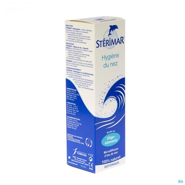 Sterimar Isotonique Spray Nasal 100ml