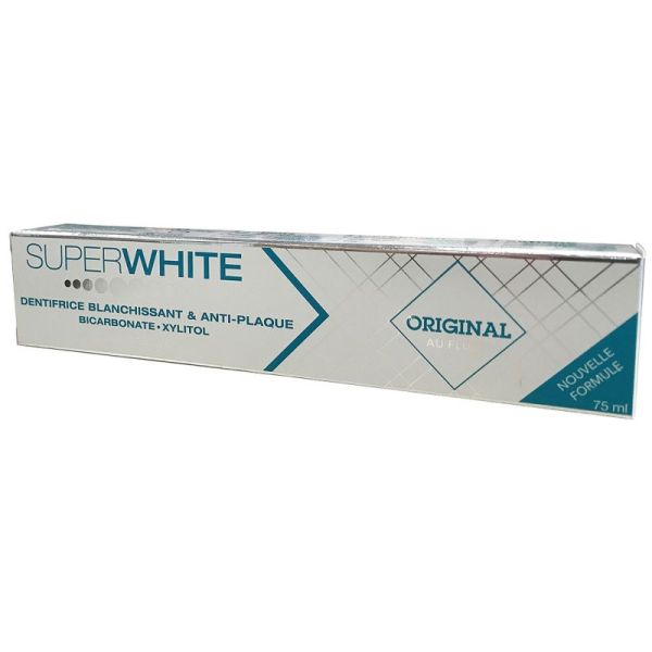 Superwhite dentifrice classic    75ml