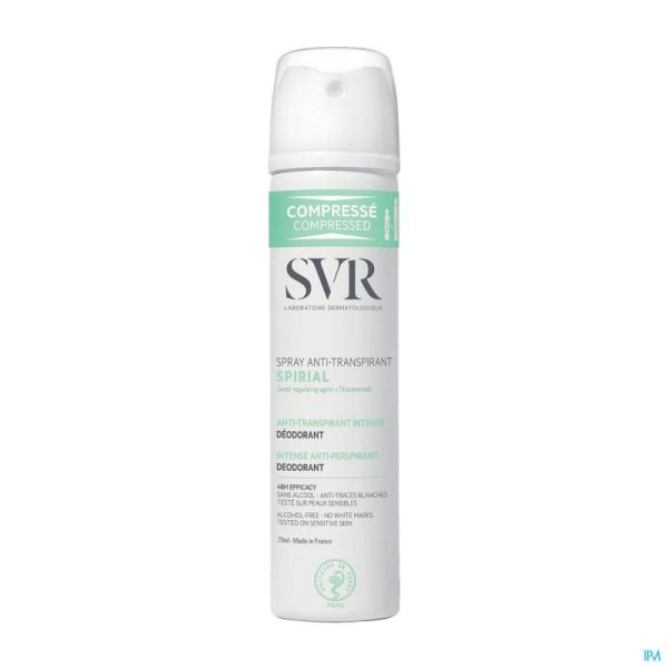 SVR Spirial Spray Antitranspirant 75ml