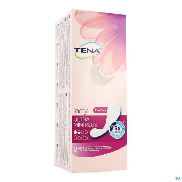 Tena Lady Ultra Mini Plus 761801 24 Pièce