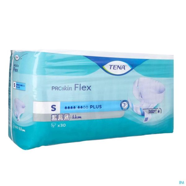 Tena proskin flex plus small 30