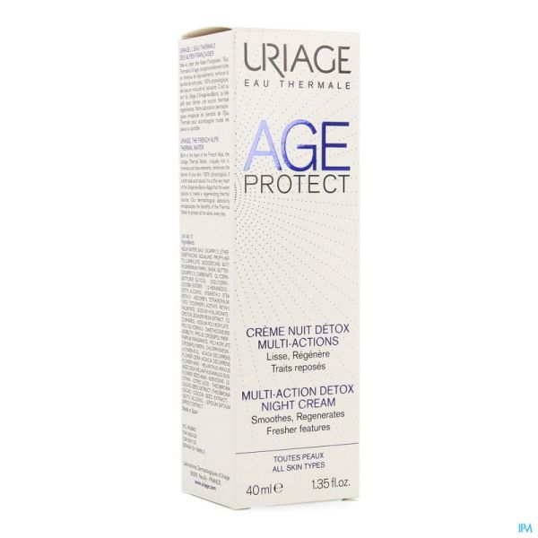 Uriage Âge Protect Crème Nuit Multi Actions 40ml