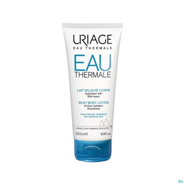 Uriage Lait Veloute Corps 200 Ml
