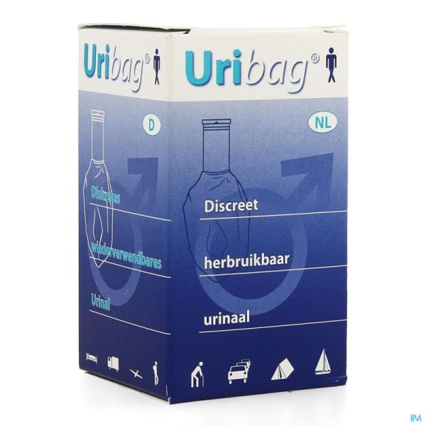 Uribag M Sac Urinoir Hommes