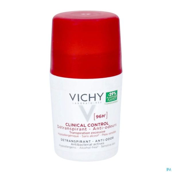 Vichy Deo Roller Clinical Control 96h 50ml