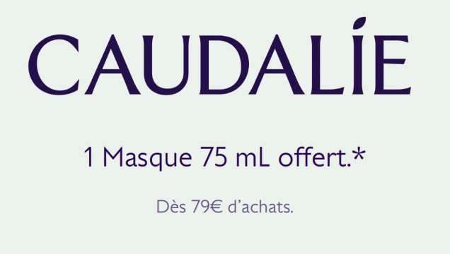 Caudalie Masque
