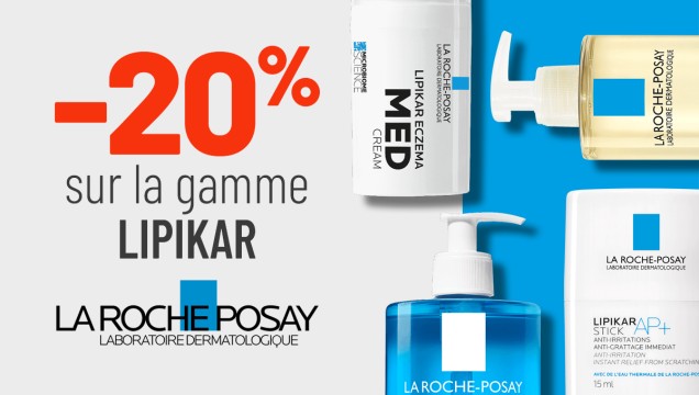 La roche Posay Lipikar