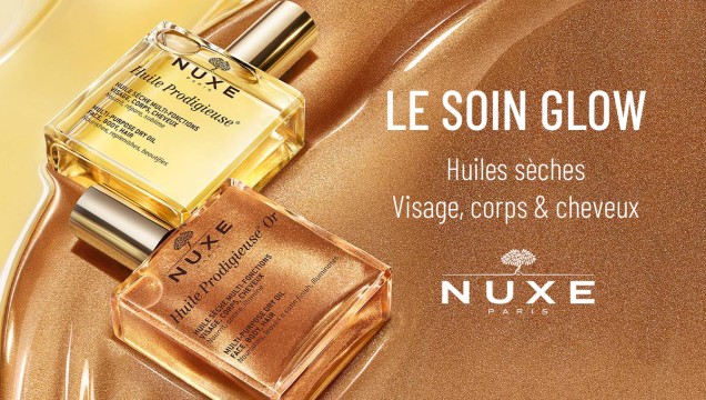 Nuxe: le soin glow
