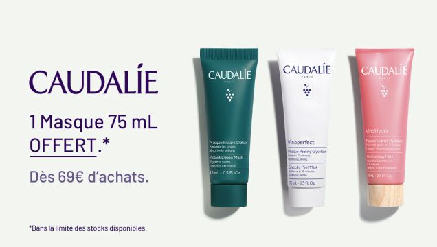 Caudalie masque